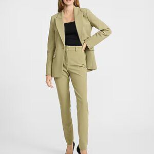 Express Slim Fit Long One Button Blazer XS NWT